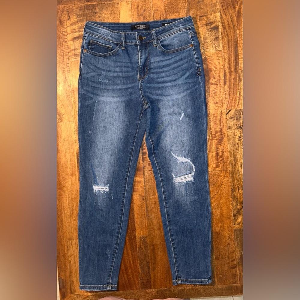 Judy Blue Skinny Jeans Vintage Blue